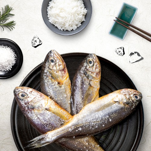 천일염으로 간을 한 참조기(20마리)