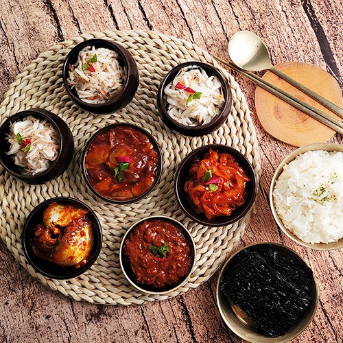 1004섬 양념젓 500g 