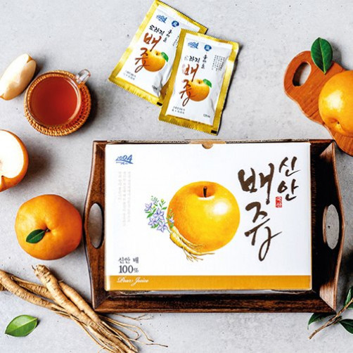 1004섬 신안 도라지배즙 120ml x 50포